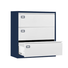 Disassemble 3 tiers wide size drawer cabinets metal cabinet